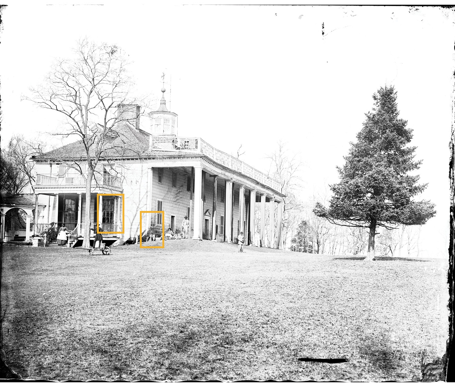 Image of the George Washington mansion