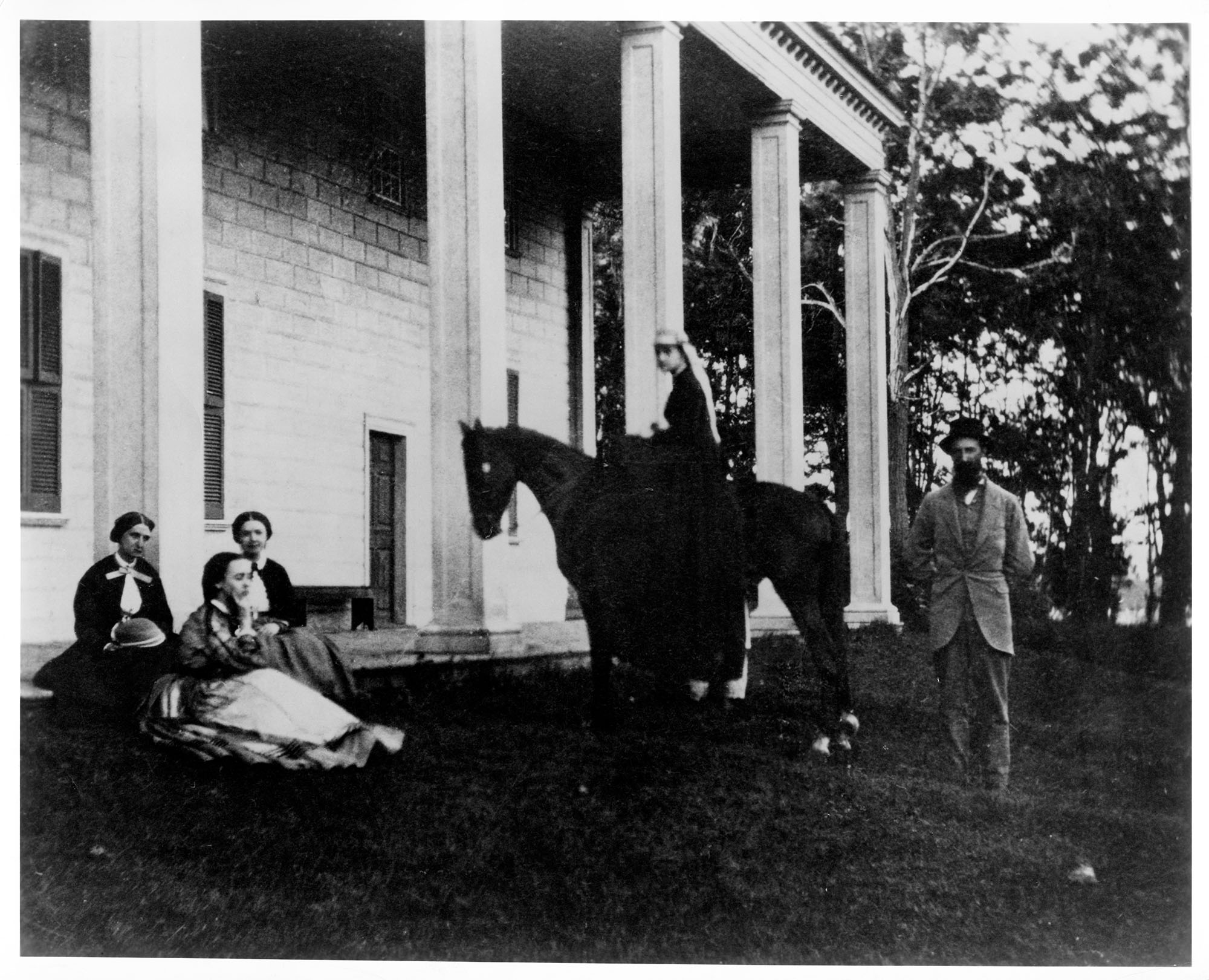 Image of Sarah Tracy and Upton Herbert