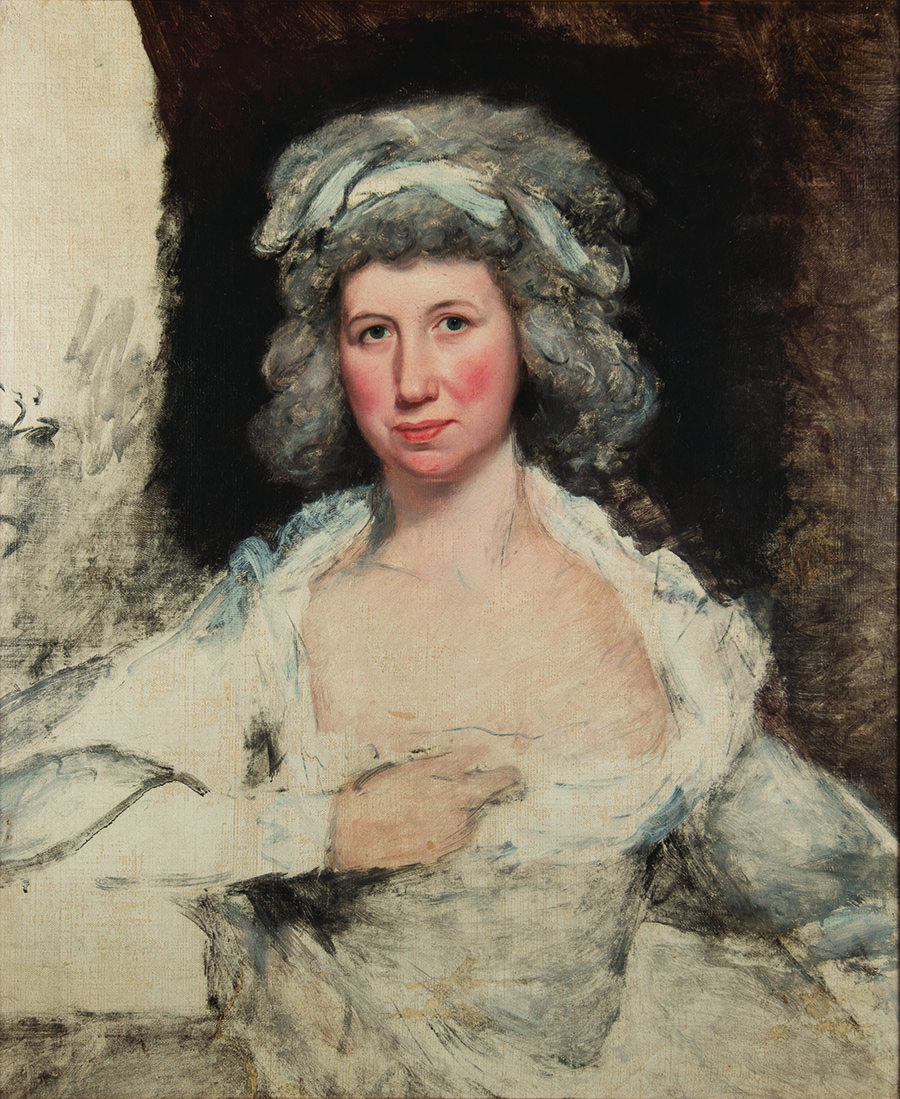 Portrait of Elizabeth Willing Powel