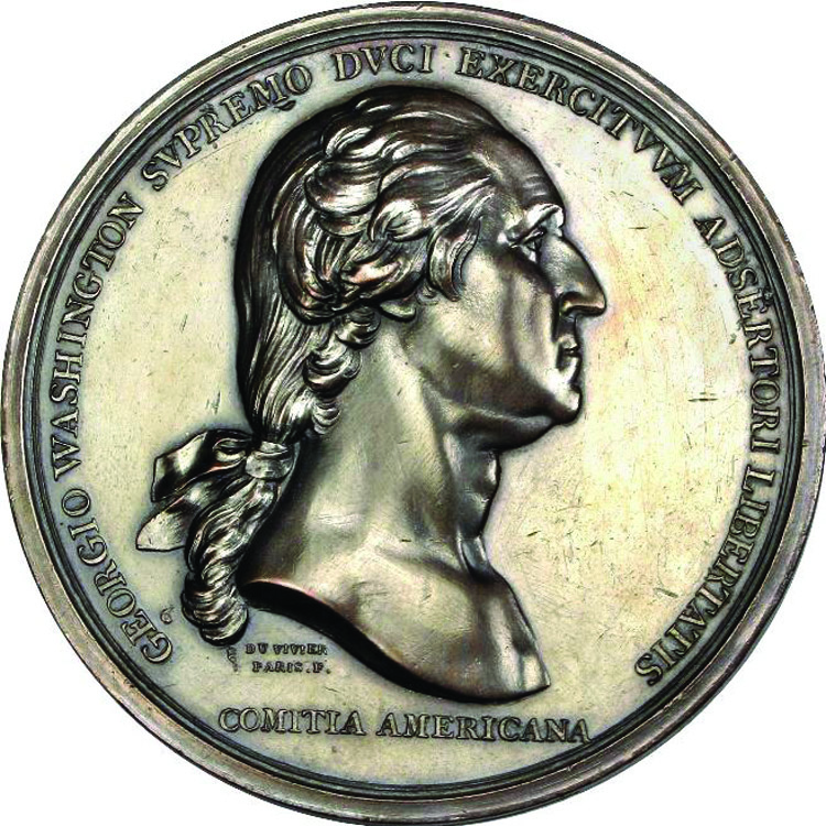George Washington, Washington Before Boston Medal