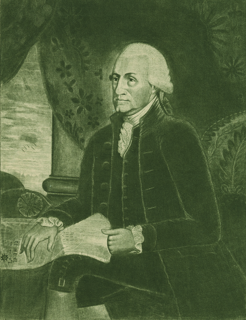 George Washington, engraved by William Hamlin, after Edward Savage