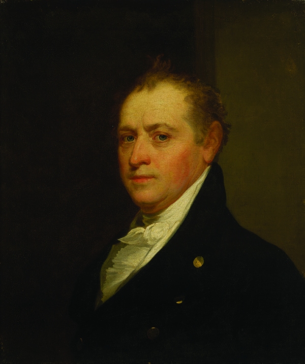 Portrait of Oliver Wolcott, Jr.