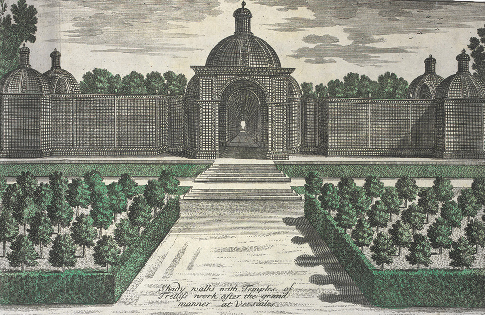 Illustration from New Principles of Gardening (the British Library Board)