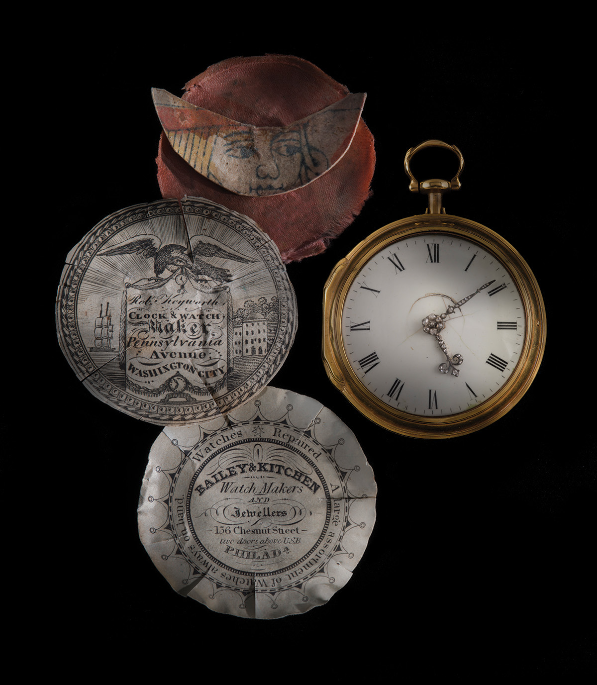 Watch items from Mount Vernon's most recent acquisition