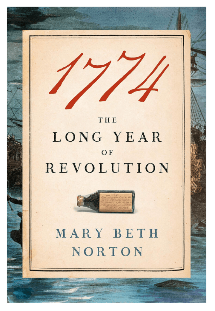 Book Cover for 1774, the long year of revolution