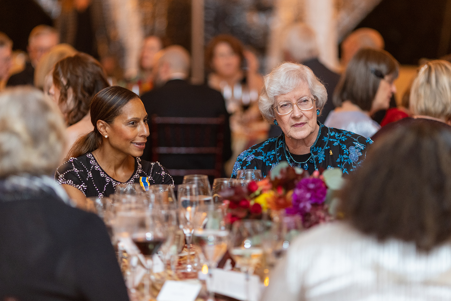 Hilary Carter West with Jo Carol Porter