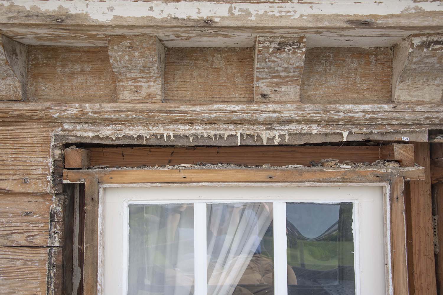 18th-century siding boards