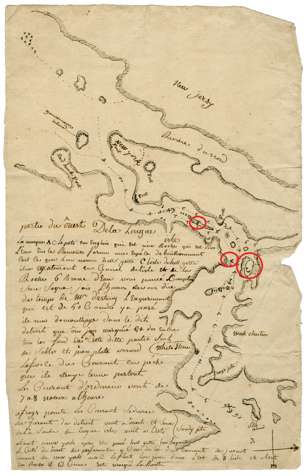French Map