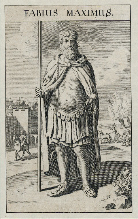 Roman Character Painting