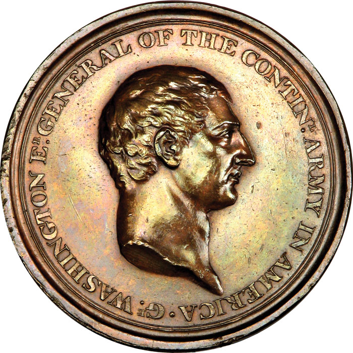 Roman Character Medal