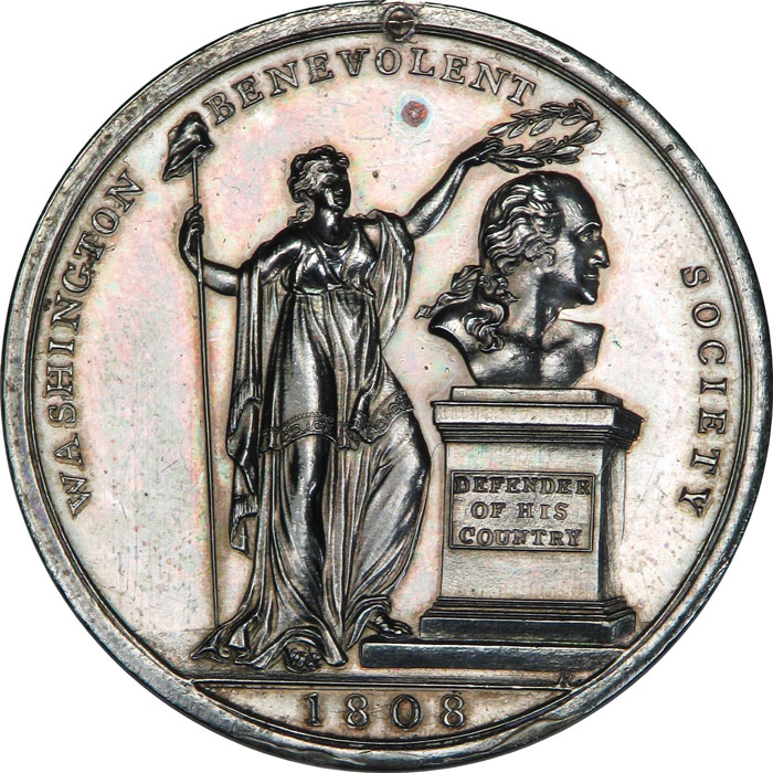 Roman Character Medal